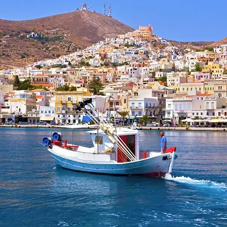 Ermoupoli, Syros City Apartments Exterior foto