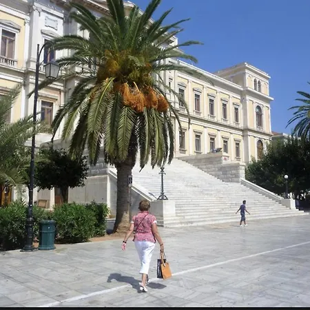 Ermoupoli, Syros City Apartments Exterior foto