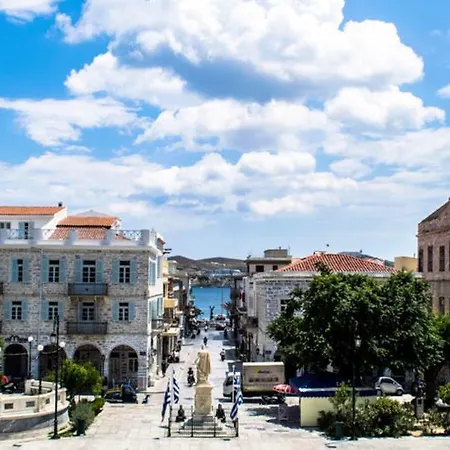 Ermoupoli, Syros City Apartments Exterior foto